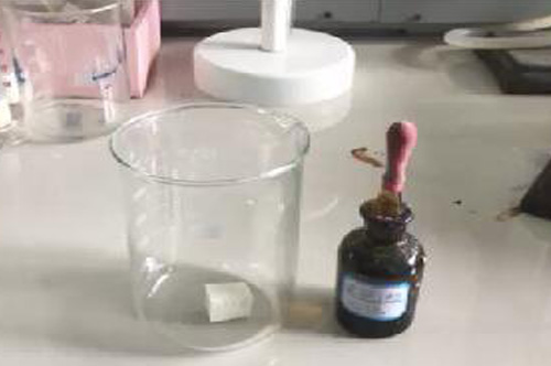 Pass acid and alkali resistance test