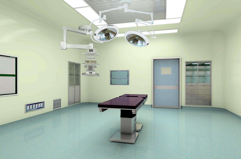 手術室凈化工程