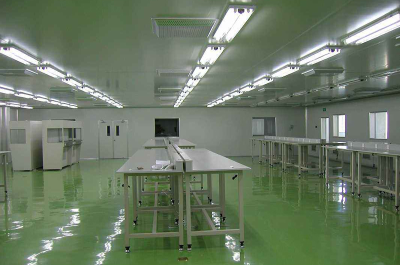 電子廠房凈化